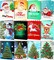 12 Pcs Diamond Painting Christmas Greeting Cards (Christmas) 10.63 x 7.48 x 1.97 inches